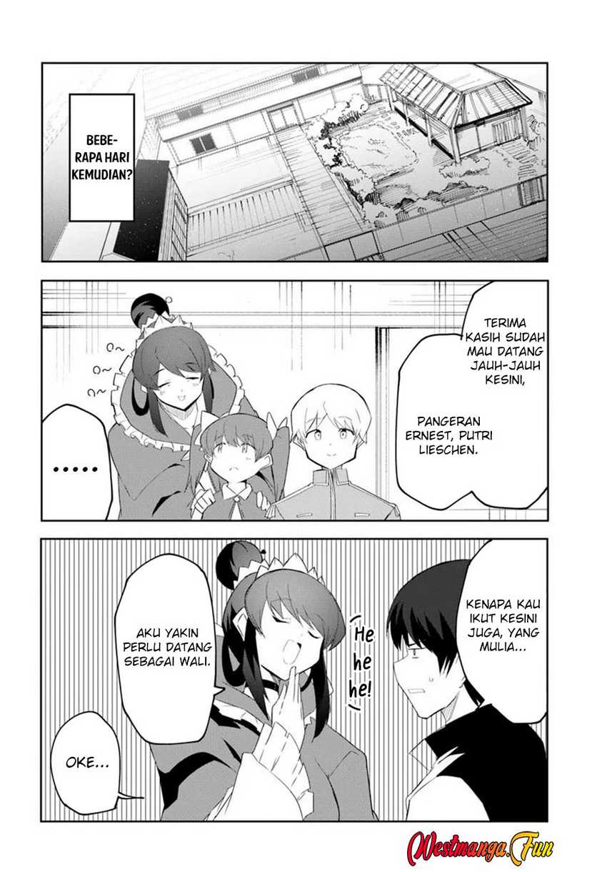 Magi Craft Meister Chapter 68 Gambar 19