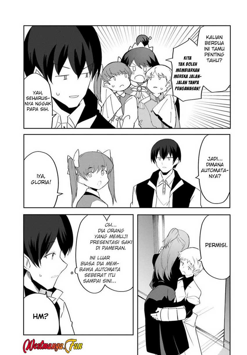 Magi Craft Meister Chapter 68 Gambar 20