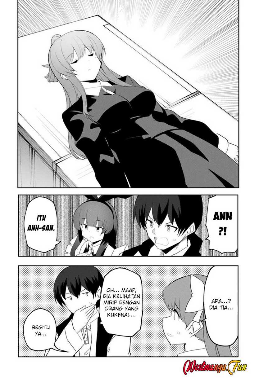 Magi Craft Meister Chapter 68 Gambar 21