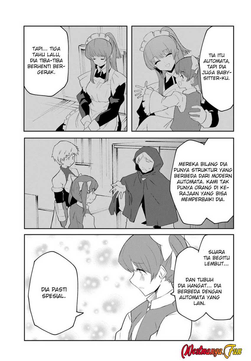 Magi Craft Meister Chapter 68 Gambar 22