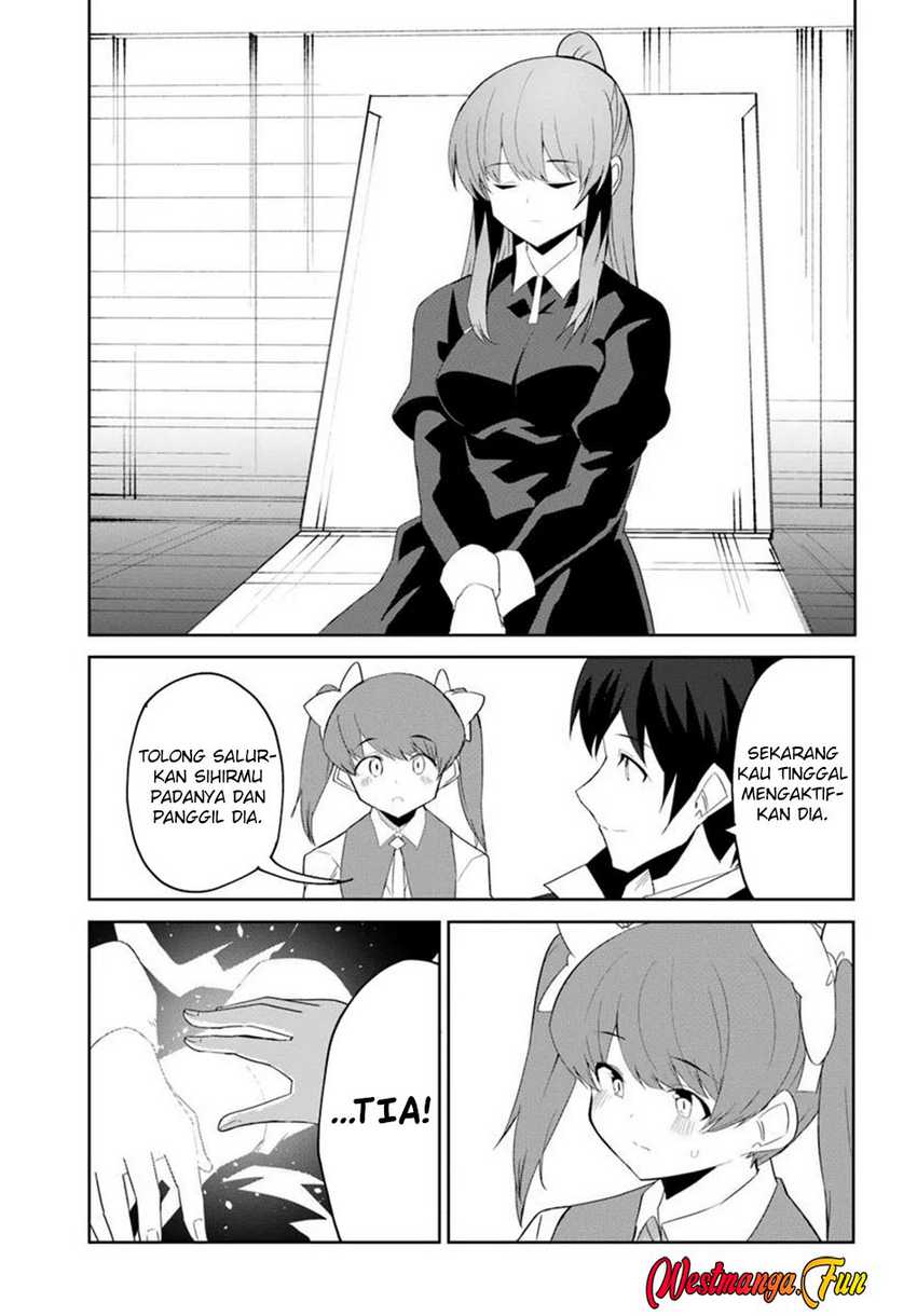 Magi Craft Meister Chapter 68 Gambar 26