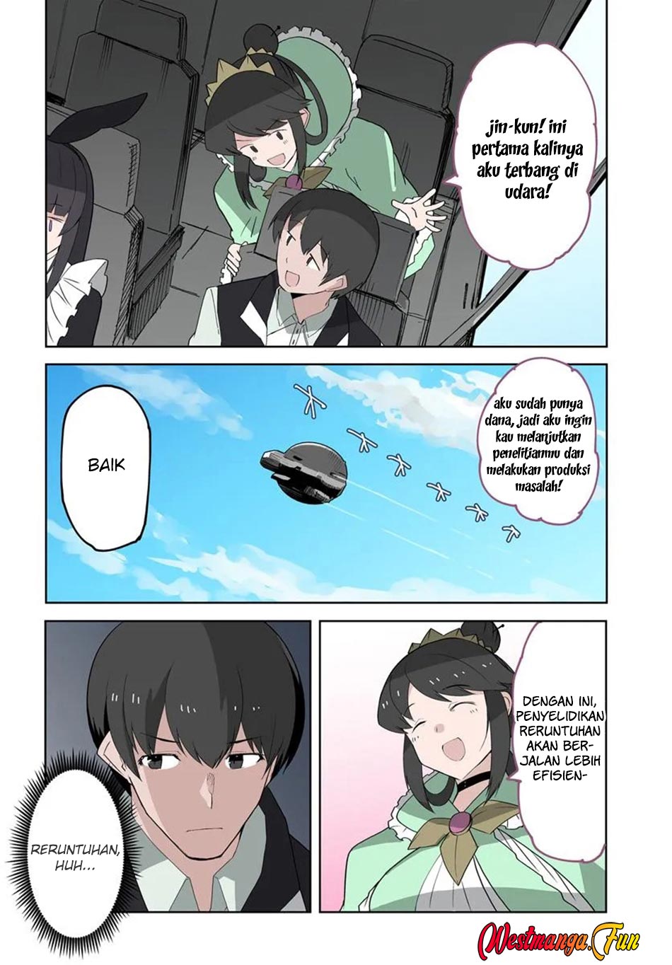 Magi Craft Meister Chapter 69 Gambar 5