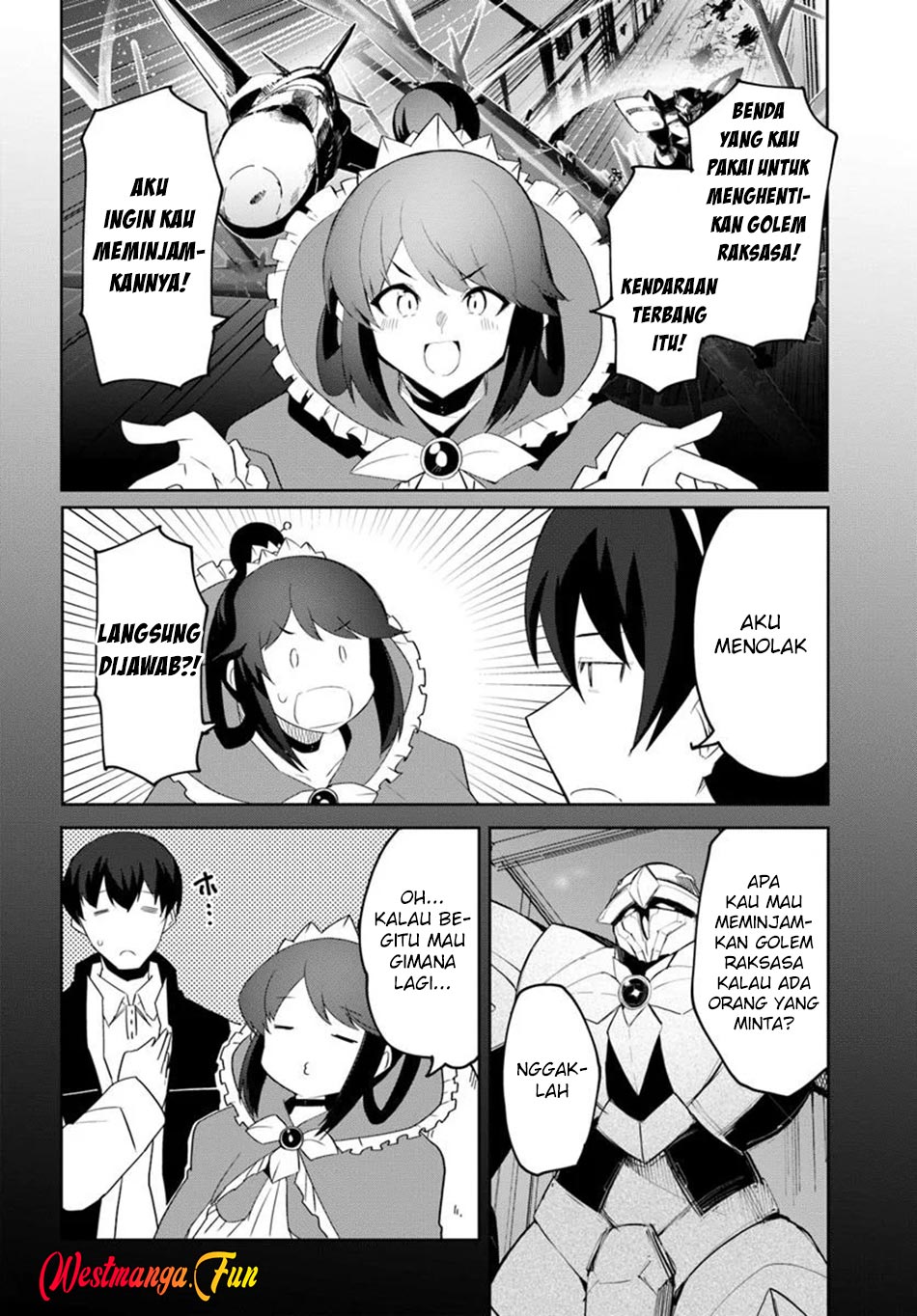 Magi Craft Meister Chapter 69 Gambar 7