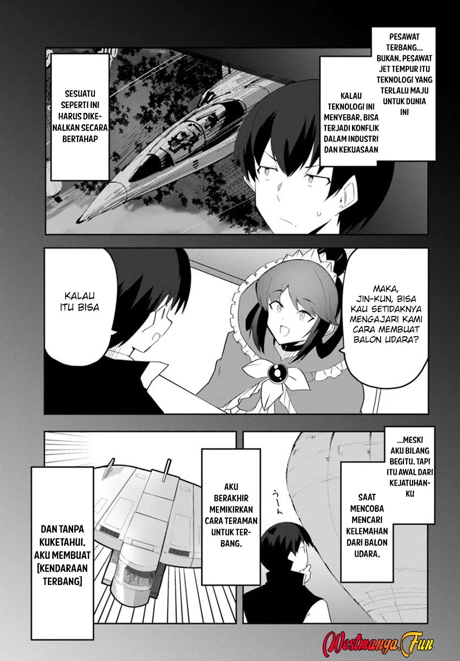 Magi Craft Meister Chapter 69 Gambar 8