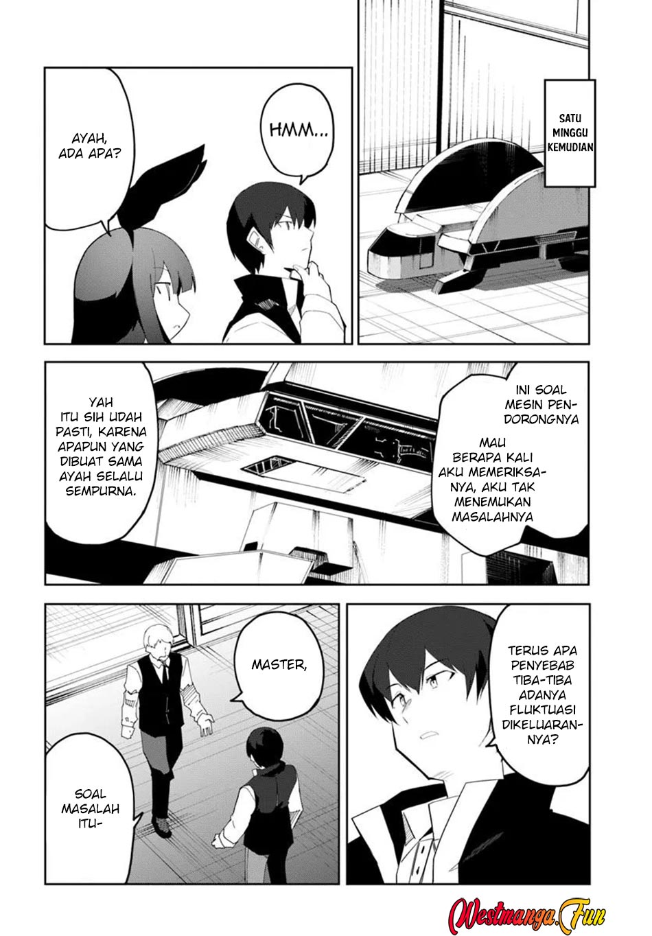 Magi Craft Meister Chapter 69 Gambar 11