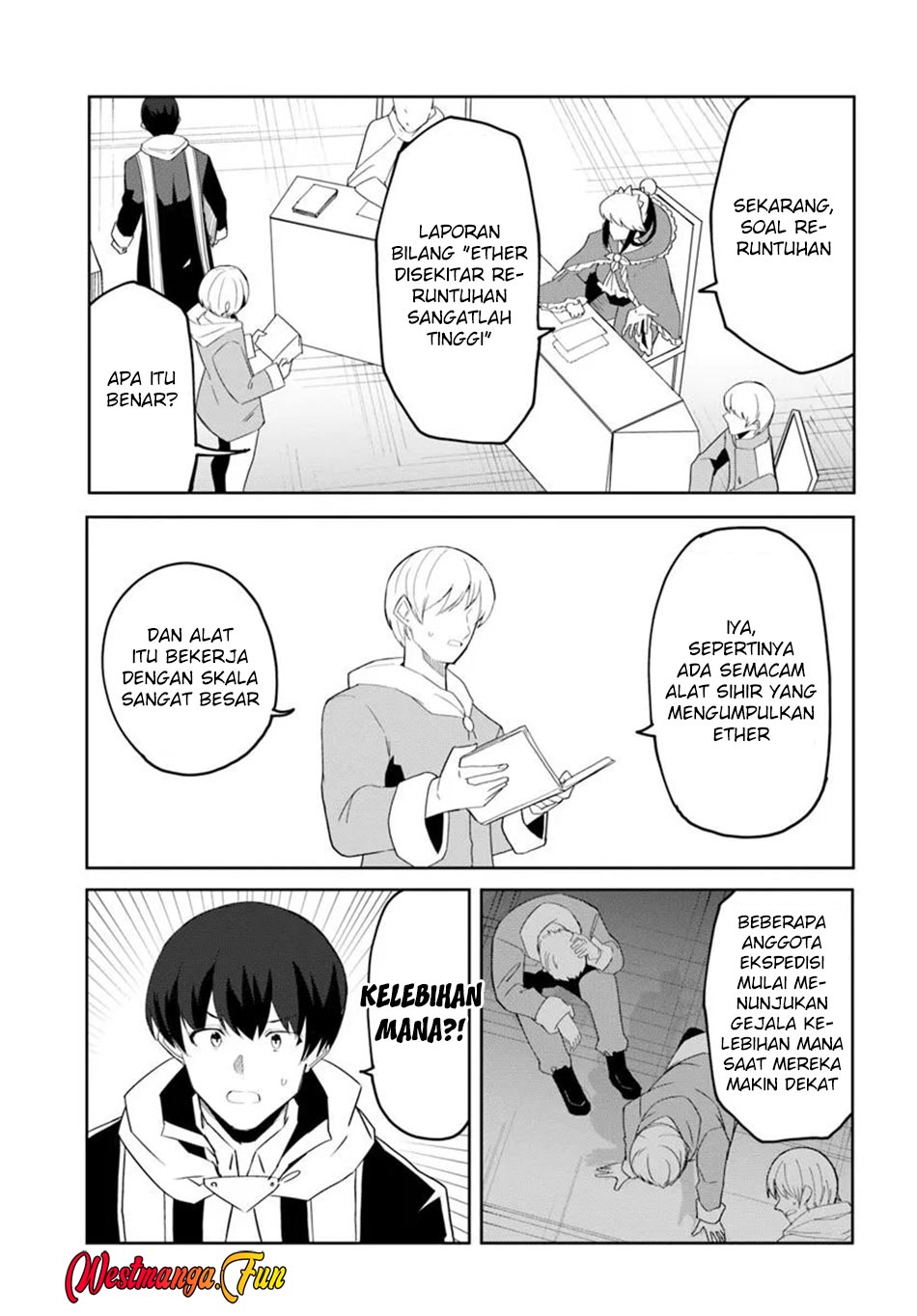 Magi Craft Meister Chapter 69 Gambar 19