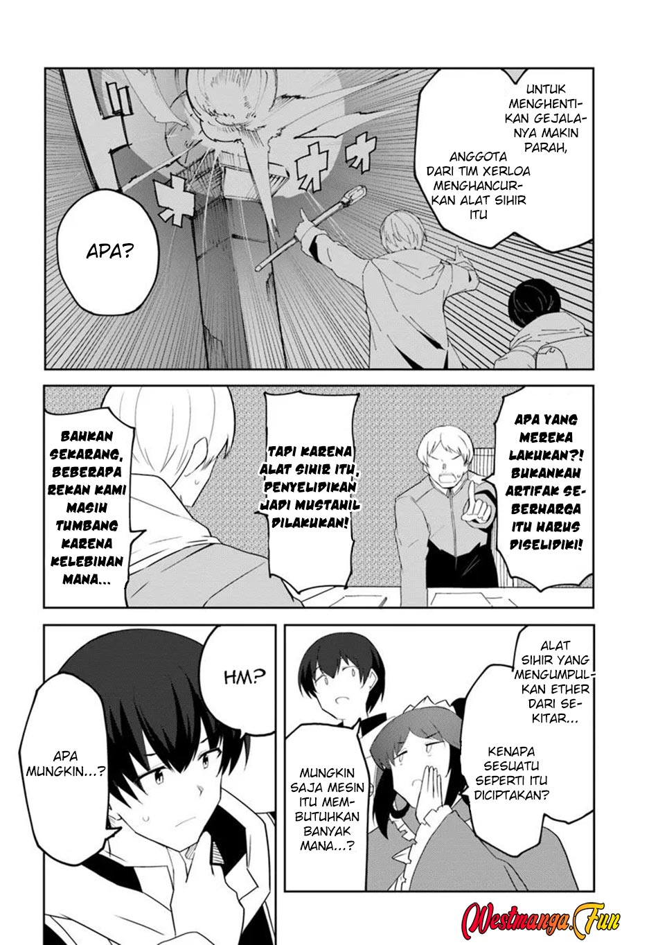 Magi Craft Meister Chapter 69 Gambar 20