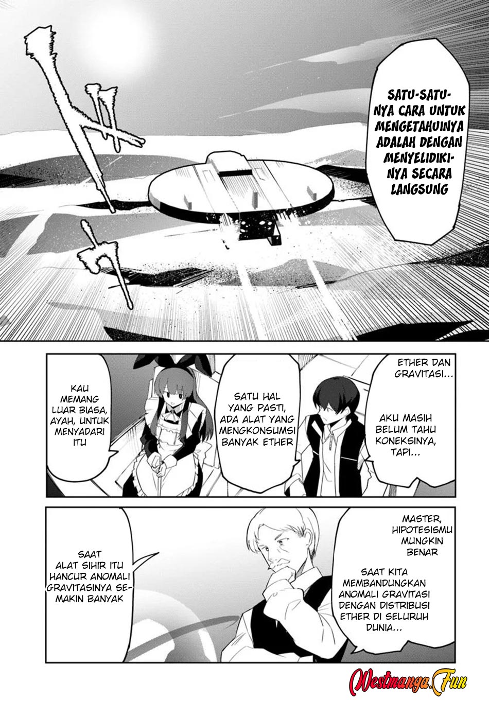 Magi Craft Meister Chapter 69 Gambar 21