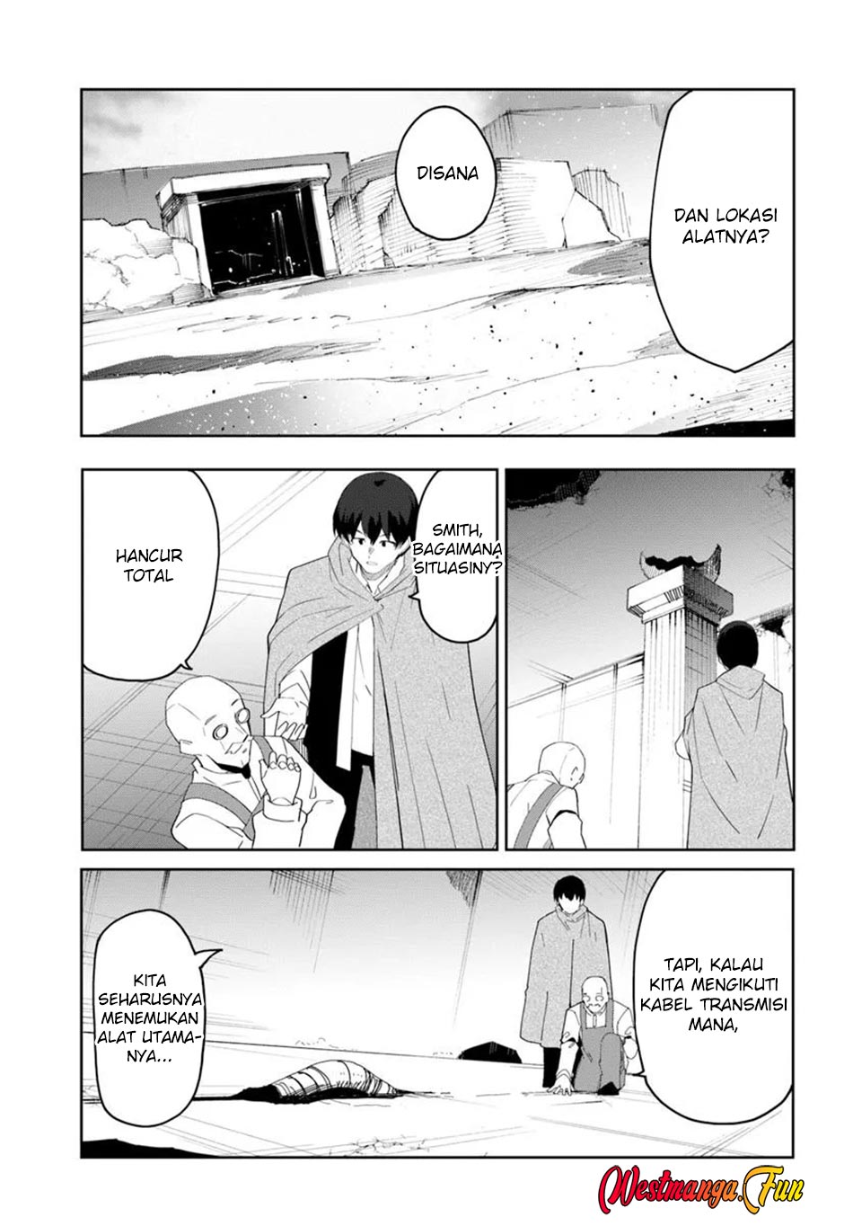 Magi Craft Meister Chapter 69 Gambar 25