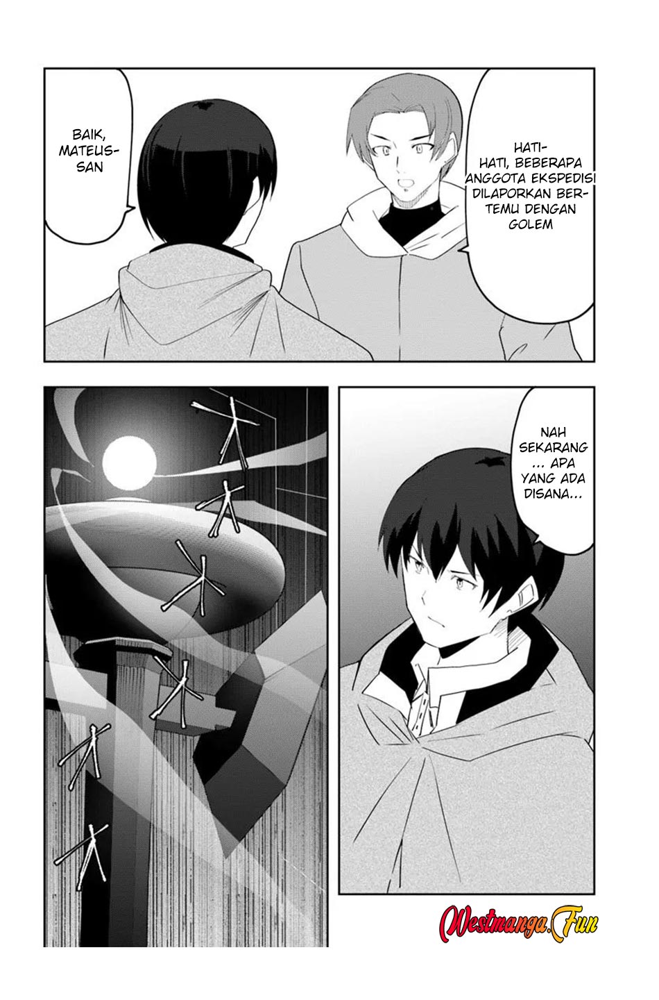 Magi Craft Meister Chapter 69 Gambar 26