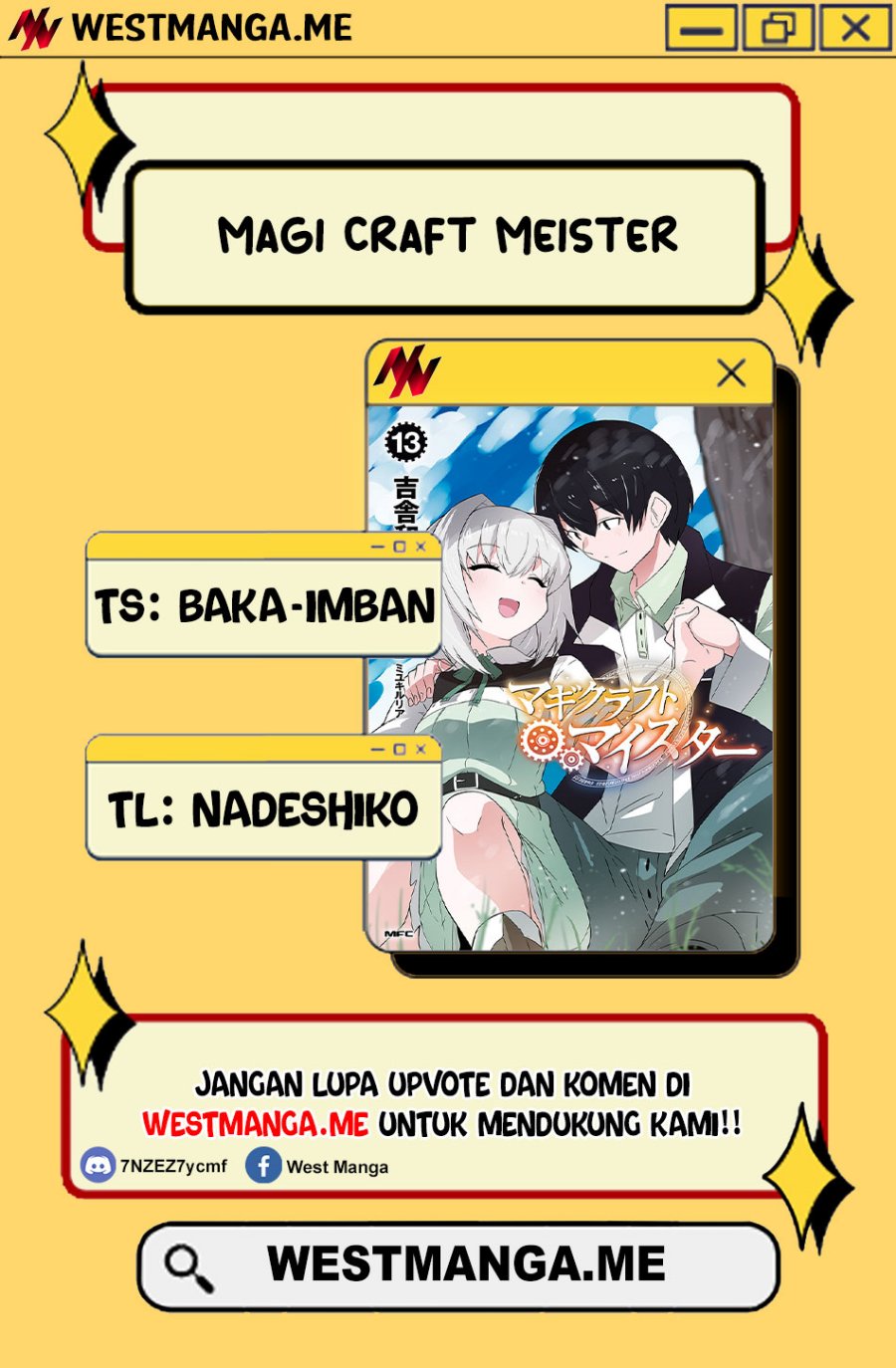 Magi Craft Meister Chapter 72 Gambar 2