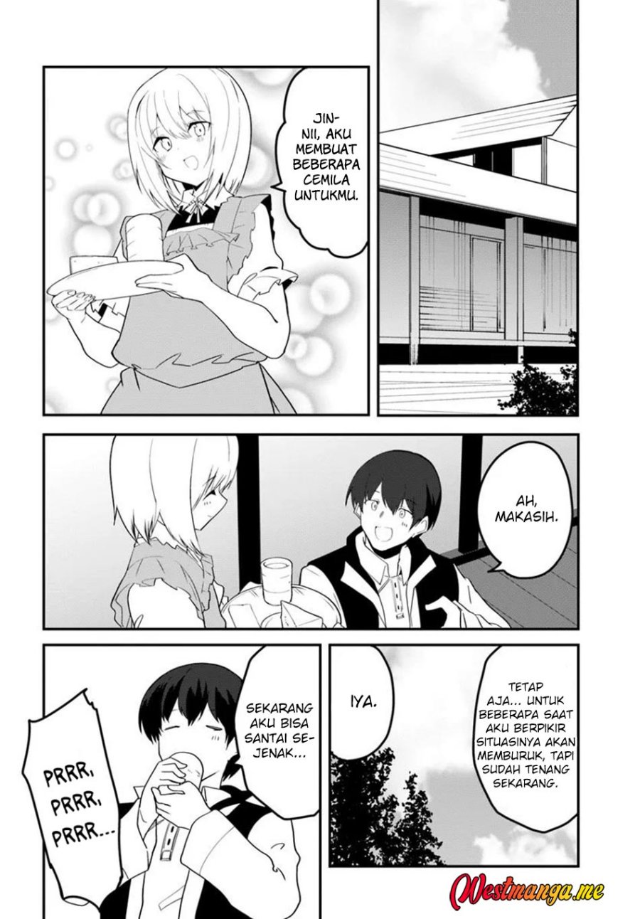 Magi Craft Meister Chapter 72 Gambar 4
