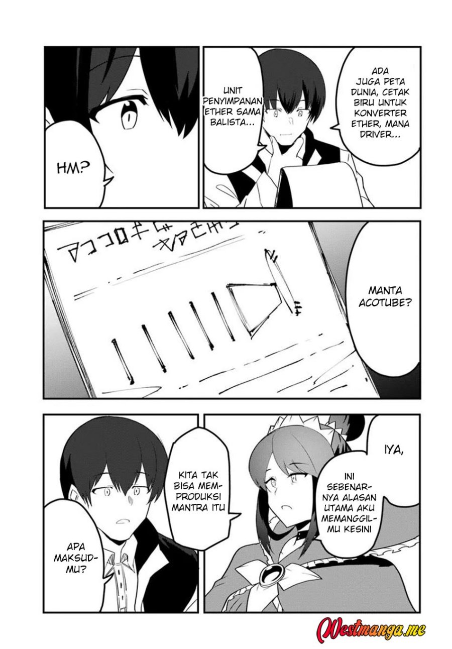 Magi Craft Meister Chapter 72 Gambar 9