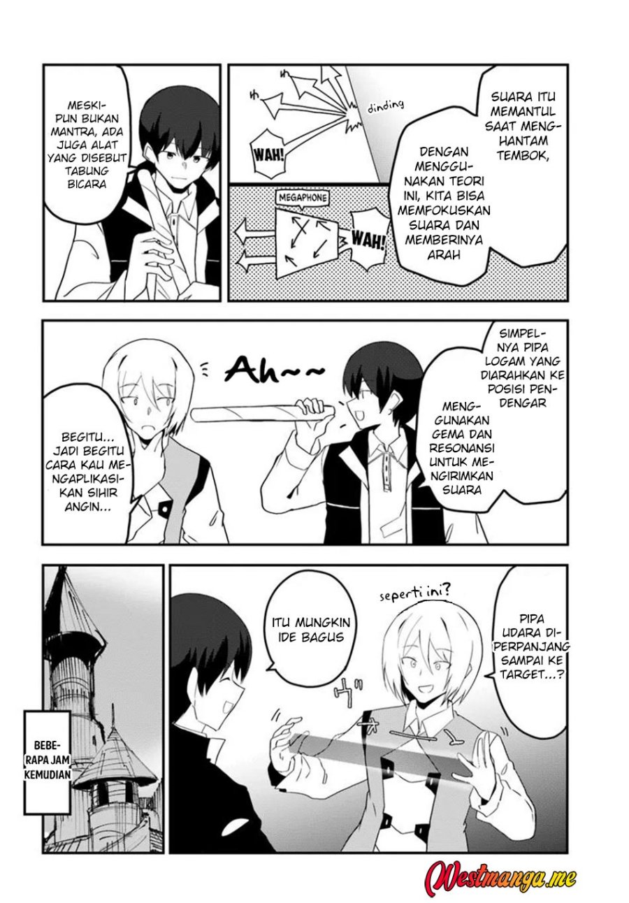 Magi Craft Meister Chapter 72 Gambar 12