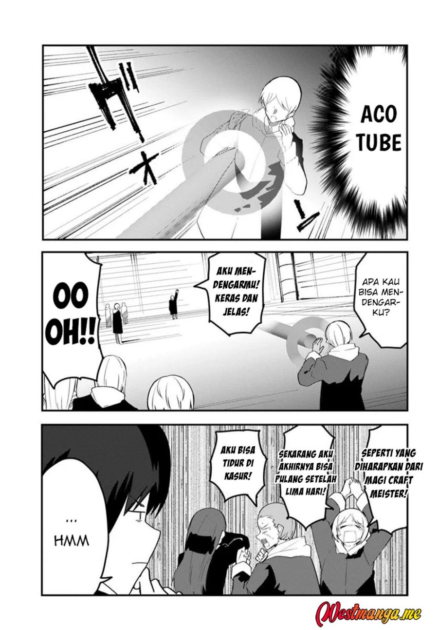 Magi Craft Meister Chapter 72 Gambar 13