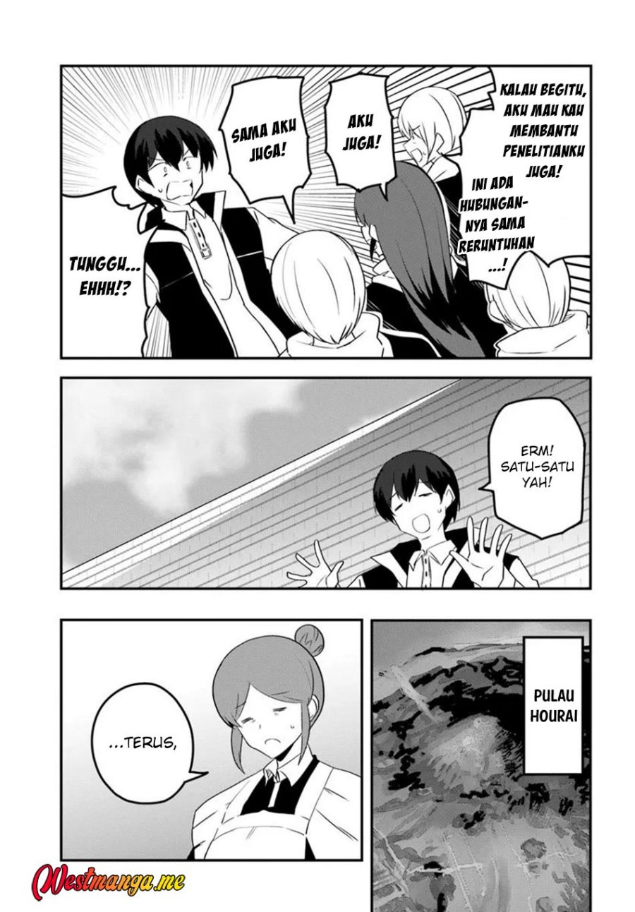 Magi Craft Meister Chapter 72 Gambar 18