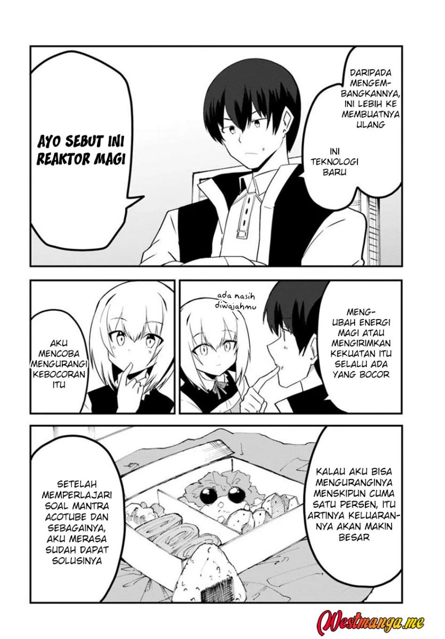 Magi Craft Meister Chapter 72 Gambar 21