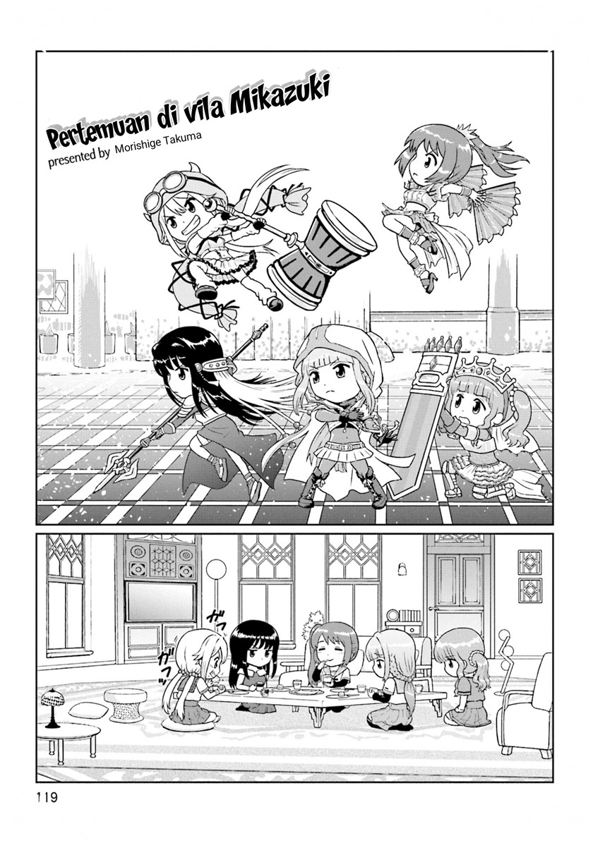 Magia Record Comic Anthology Chapter 14 Gambar 2