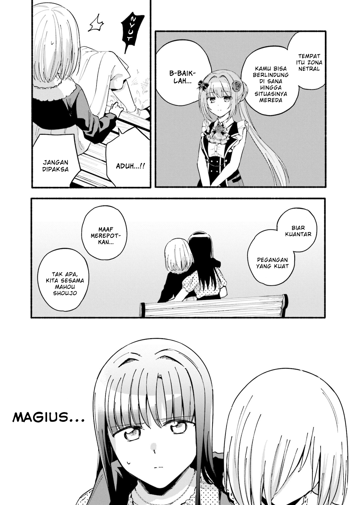 Magia Record: Mahou Shoujo Madoka Magica Gaiden Chapter 57 Gambar 9