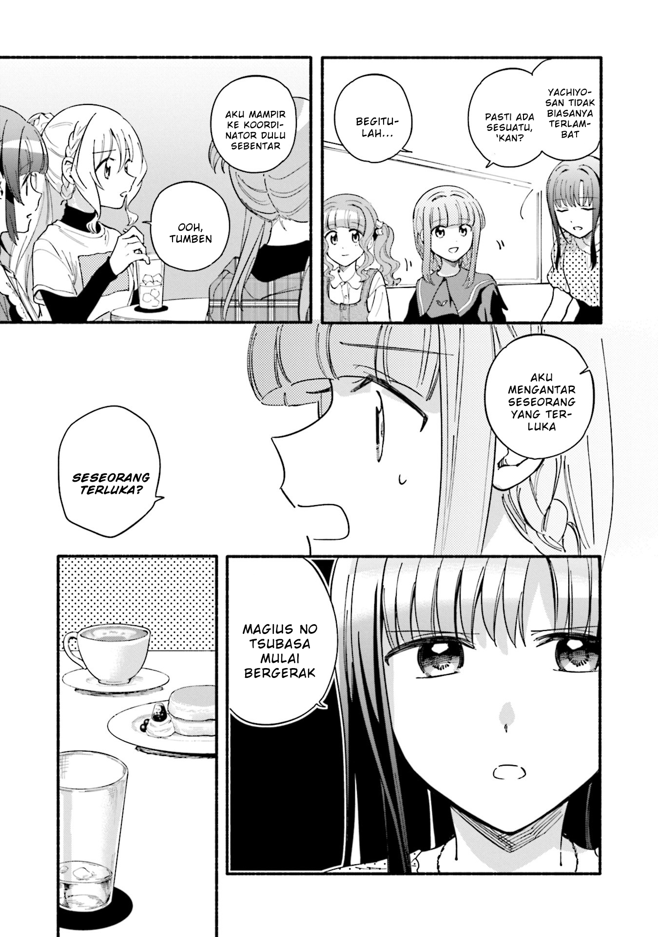 Magia Record: Mahou Shoujo Madoka Magica Gaiden Chapter 57 Gambar 11