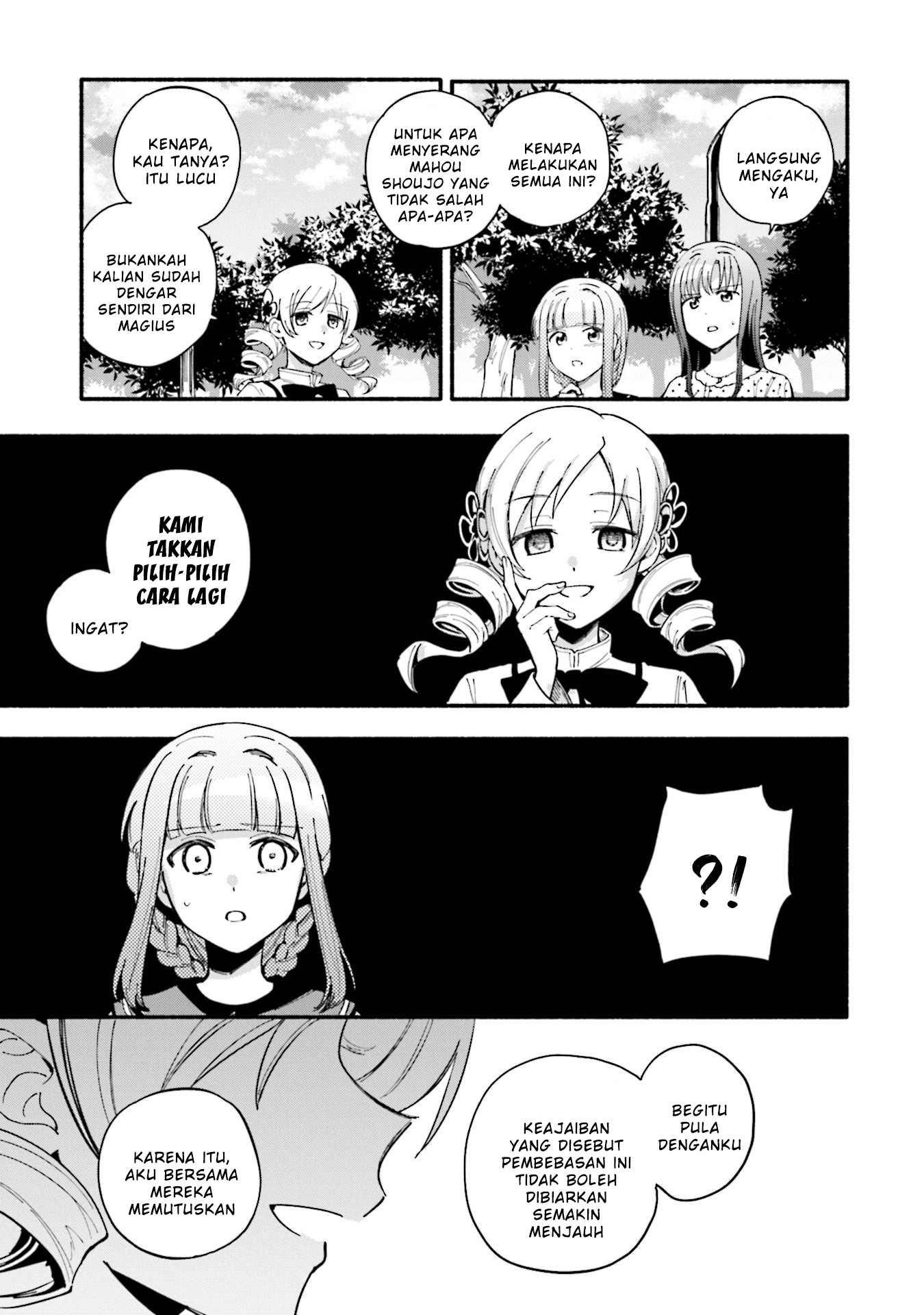 Magia Record: Mahou Shoujo Madoka Magica Gaiden Chapter 57 Gambar 17