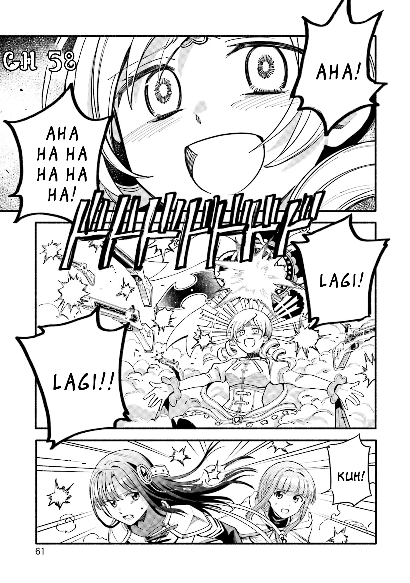 Magia Record: Mahou Shoujo Madoka Magica Gaiden Chapter 58 Gambar 1