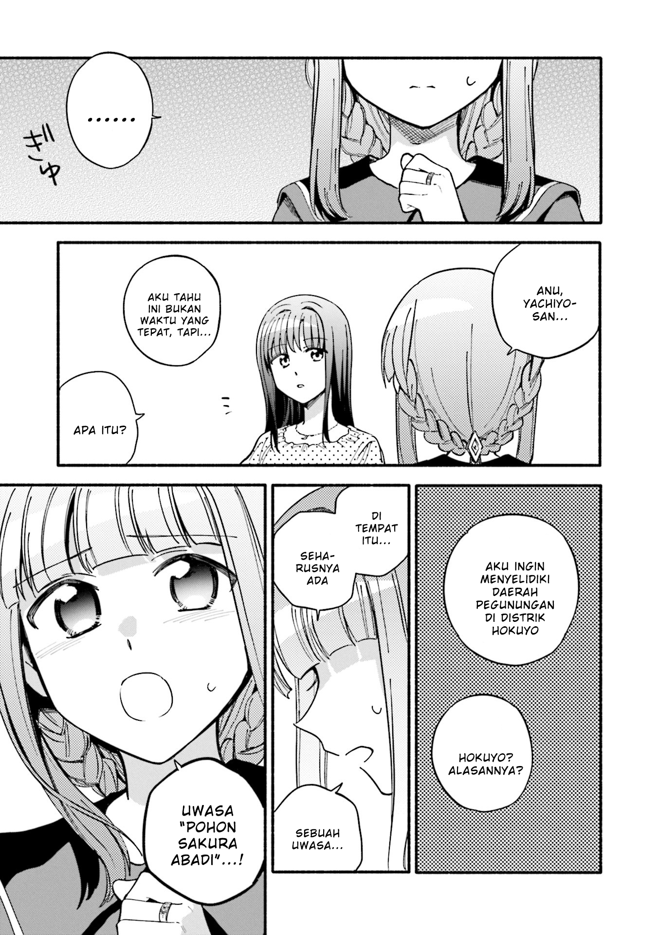 Magia Record: Mahou Shoujo Madoka Magica Gaiden Chapter 58 Gambar 7