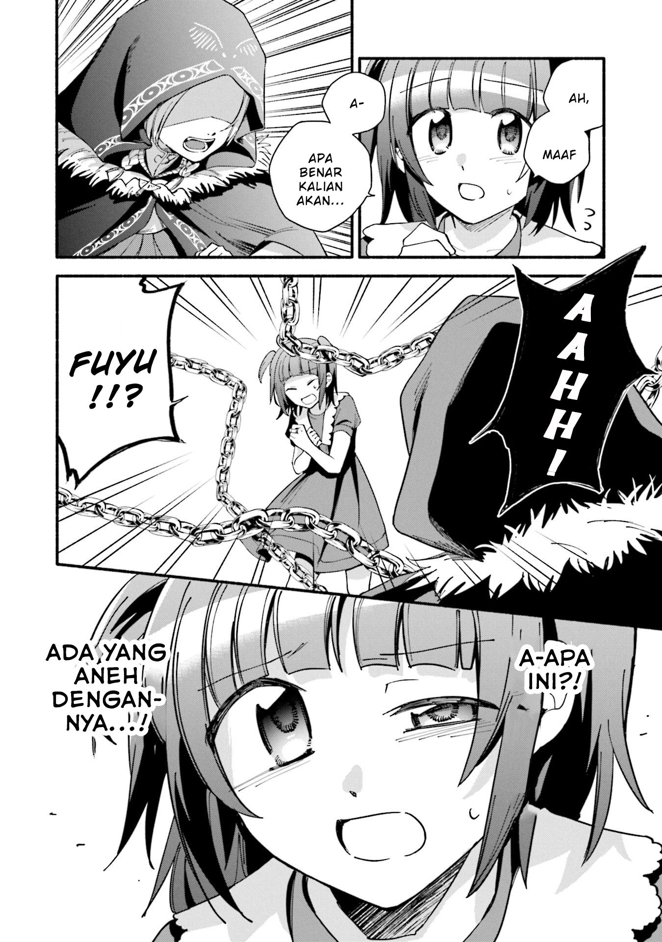 Magia Record: Mahou Shoujo Madoka Magica Gaiden Chapter 58 Gambar 14