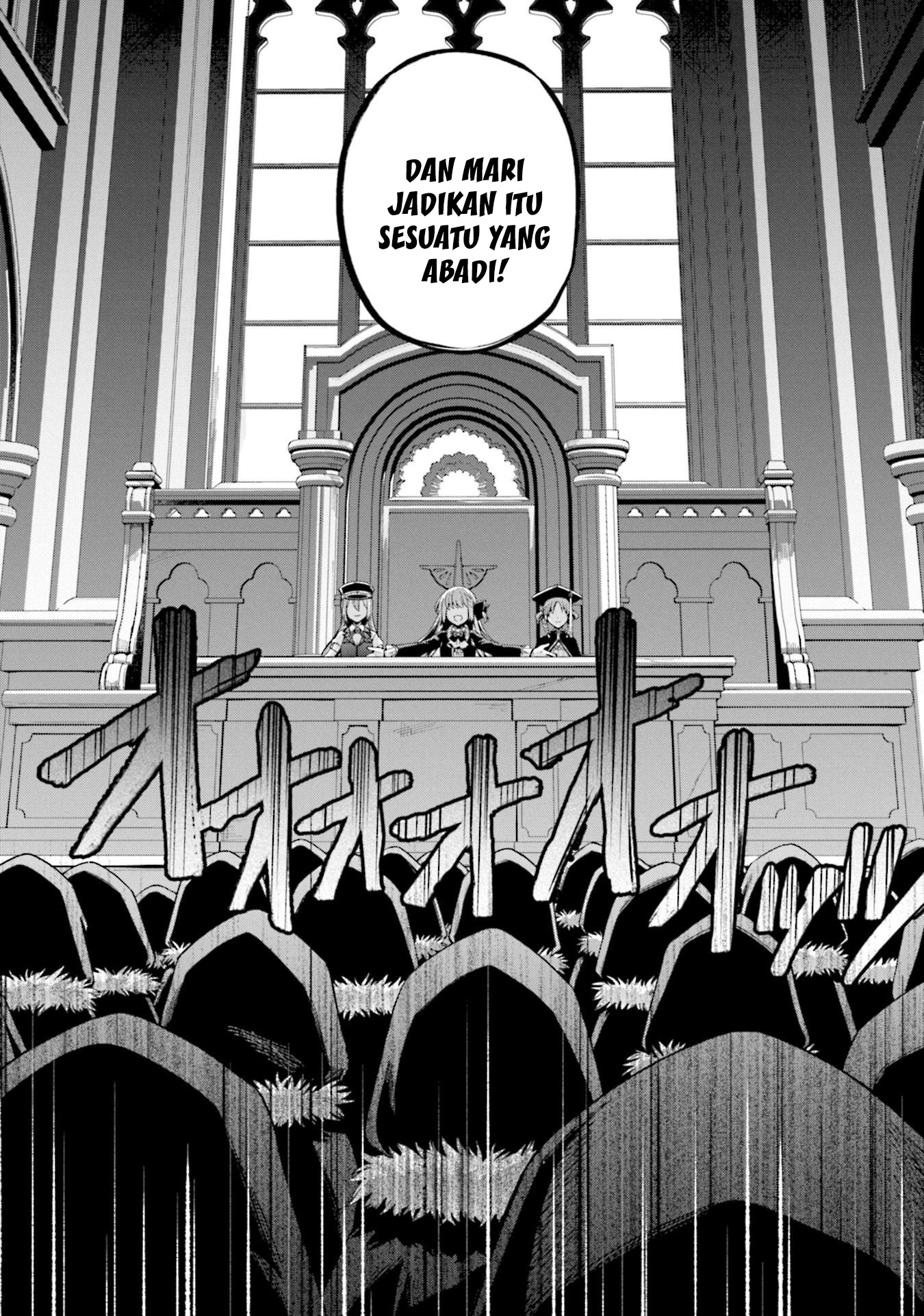 Magia Record: Mahou Shoujo Madoka Magica Gaiden Chapter 58 Gambar 26