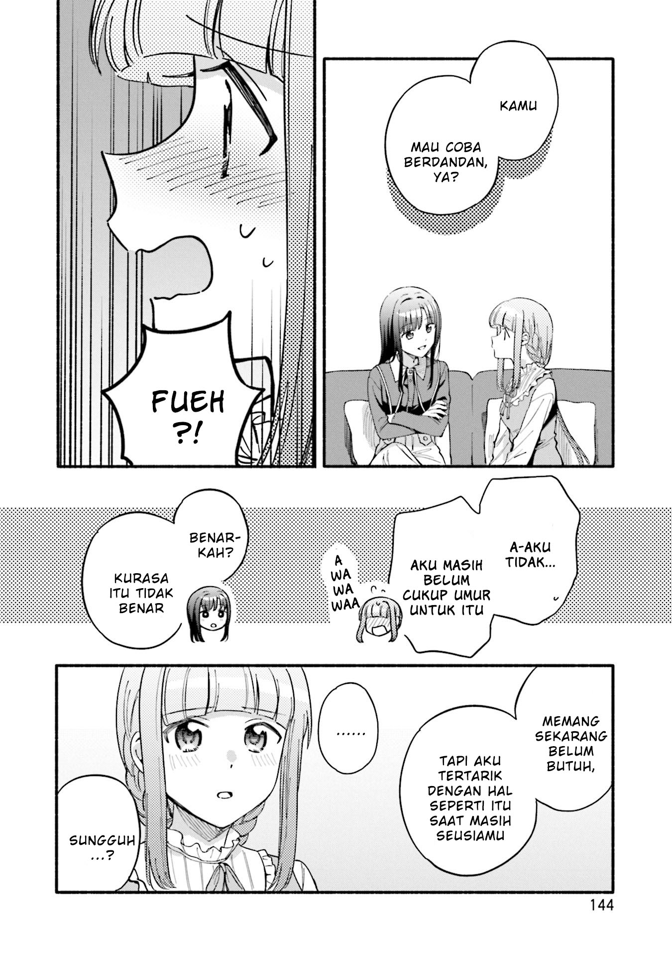 Magia Record: Mahou Shoujo Madoka Magica Gaiden Chapter 60.5 Gambar 4