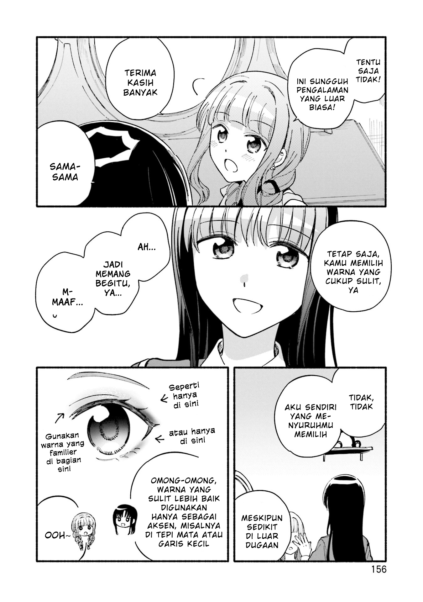 Magia Record: Mahou Shoujo Madoka Magica Gaiden Chapter 60.5 Gambar 16