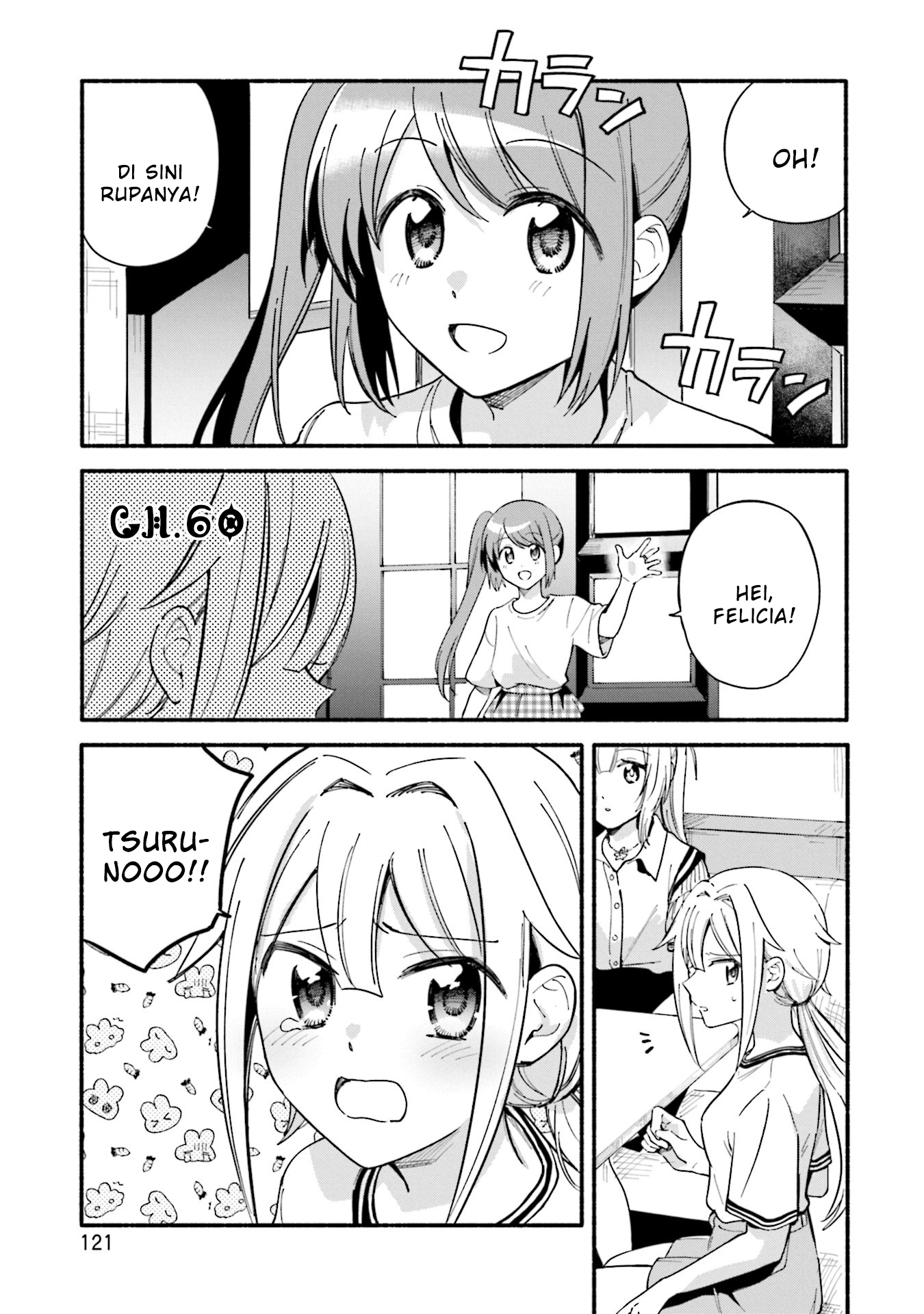 Magia Record: Mahou Shoujo Madoka Magica Gaiden Chapter 60 Gambar 1