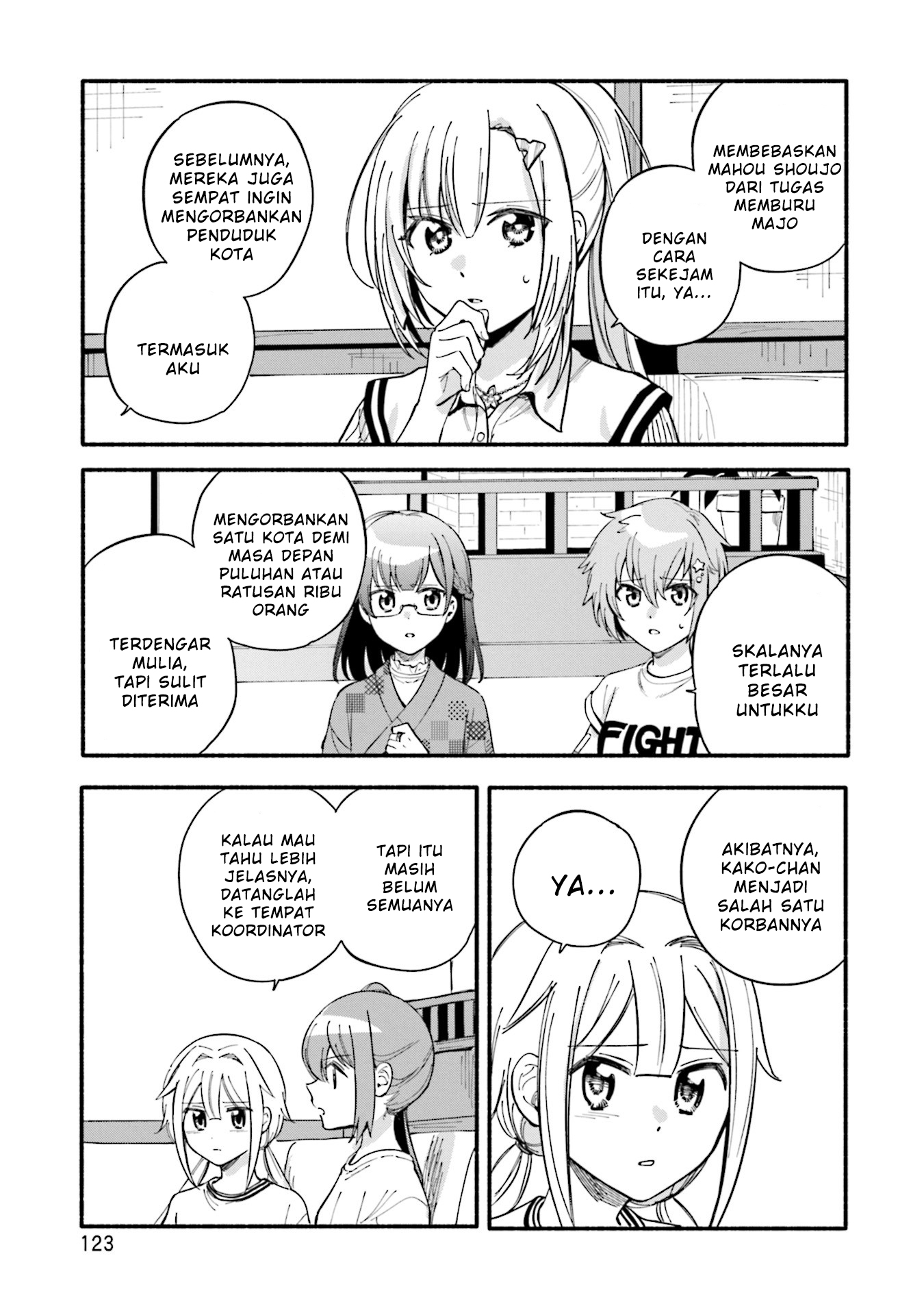 Magia Record: Mahou Shoujo Madoka Magica Gaiden Chapter 60 Gambar 3