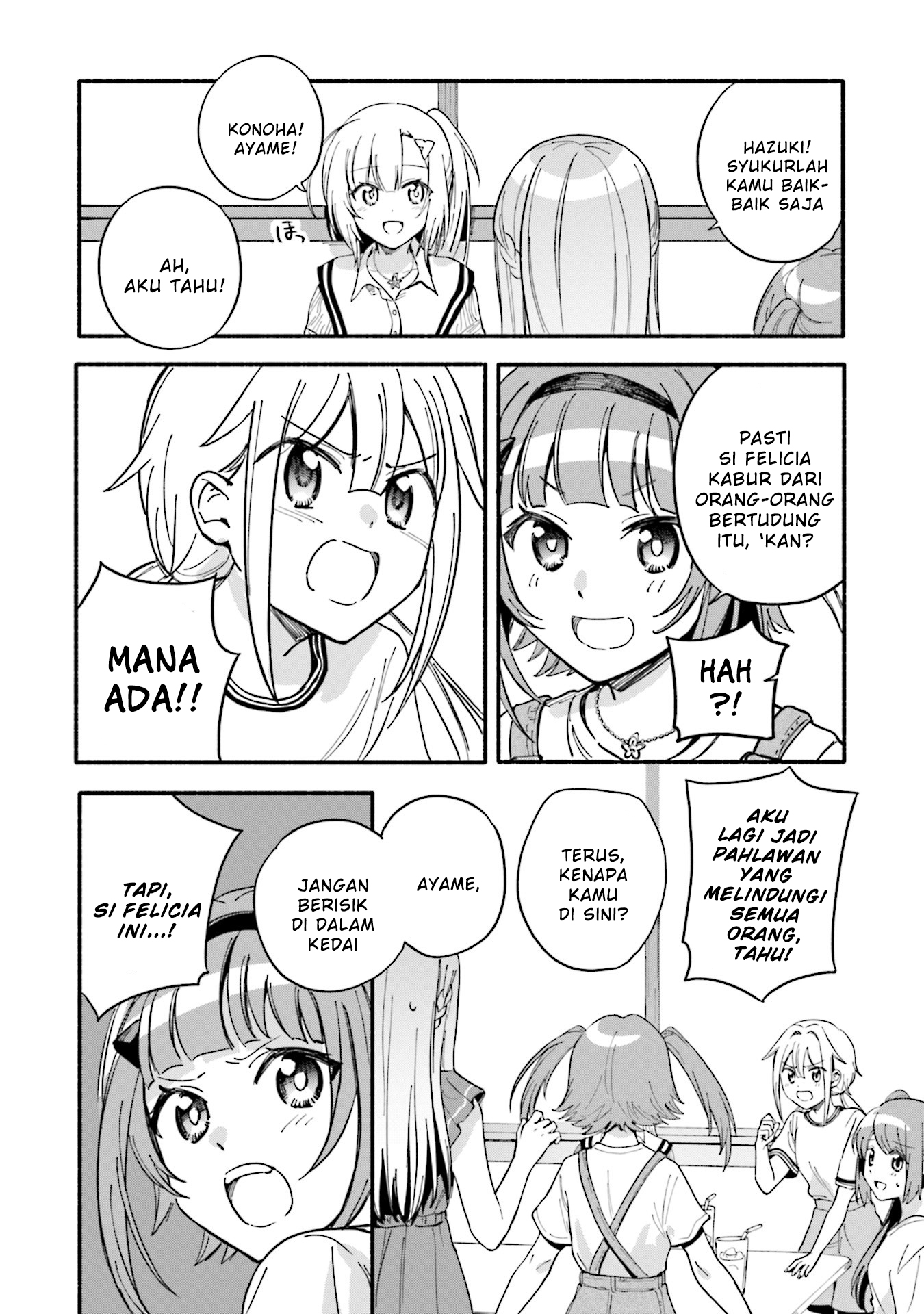 Magia Record: Mahou Shoujo Madoka Magica Gaiden Chapter 60 Gambar 6