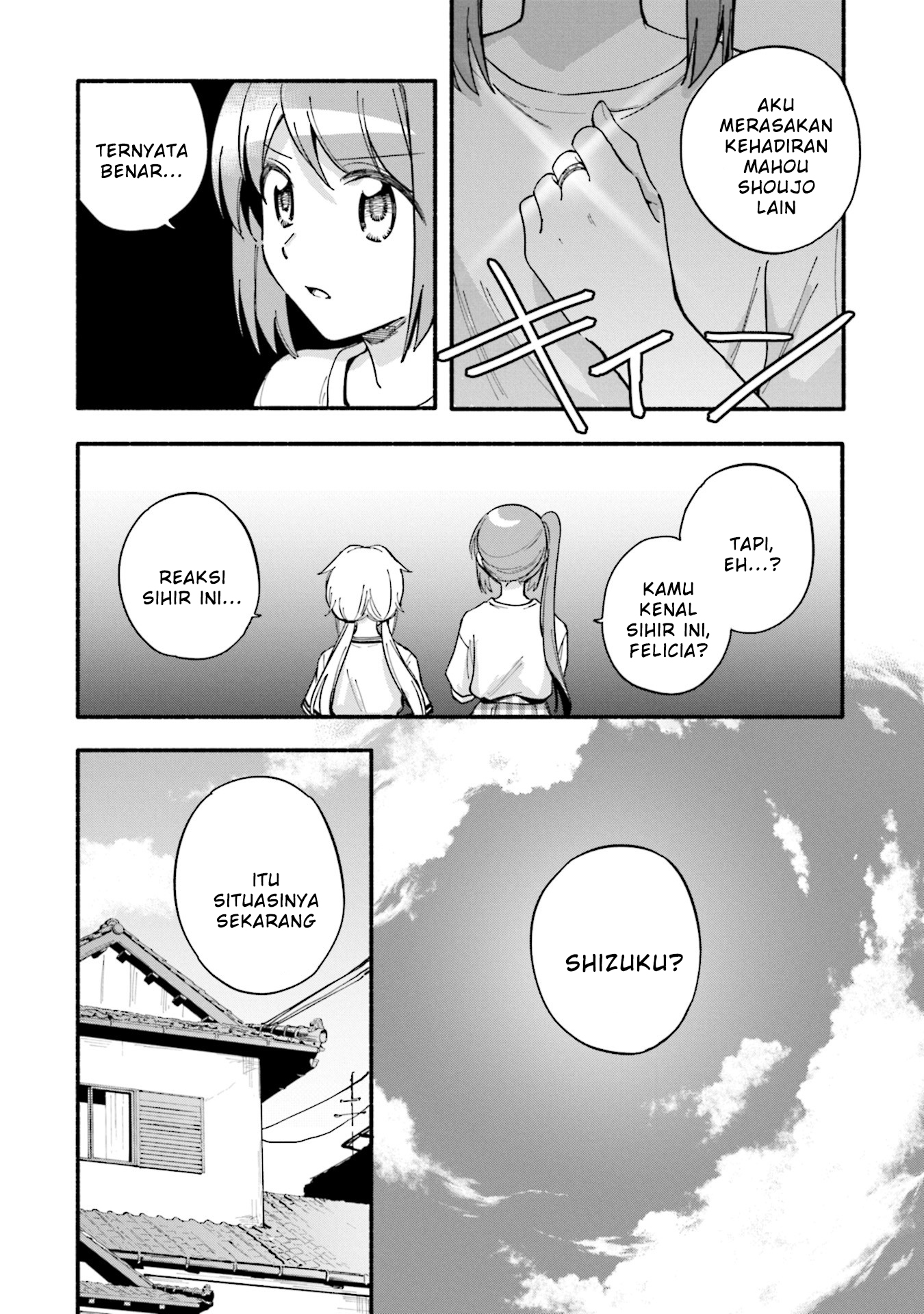 Magia Record: Mahou Shoujo Madoka Magica Gaiden Chapter 60 Gambar 8