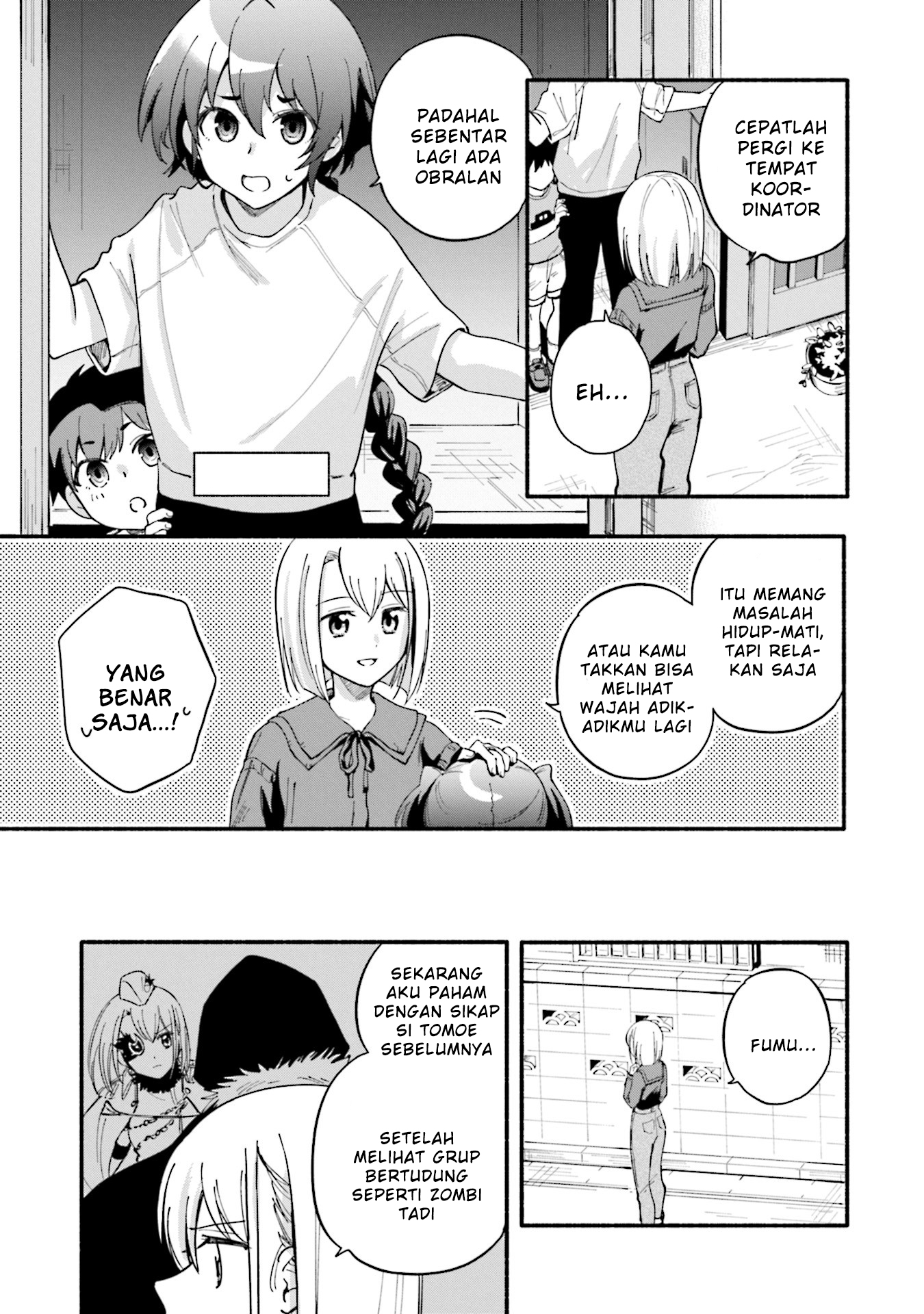 Magia Record: Mahou Shoujo Madoka Magica Gaiden Chapter 60 Gambar 9