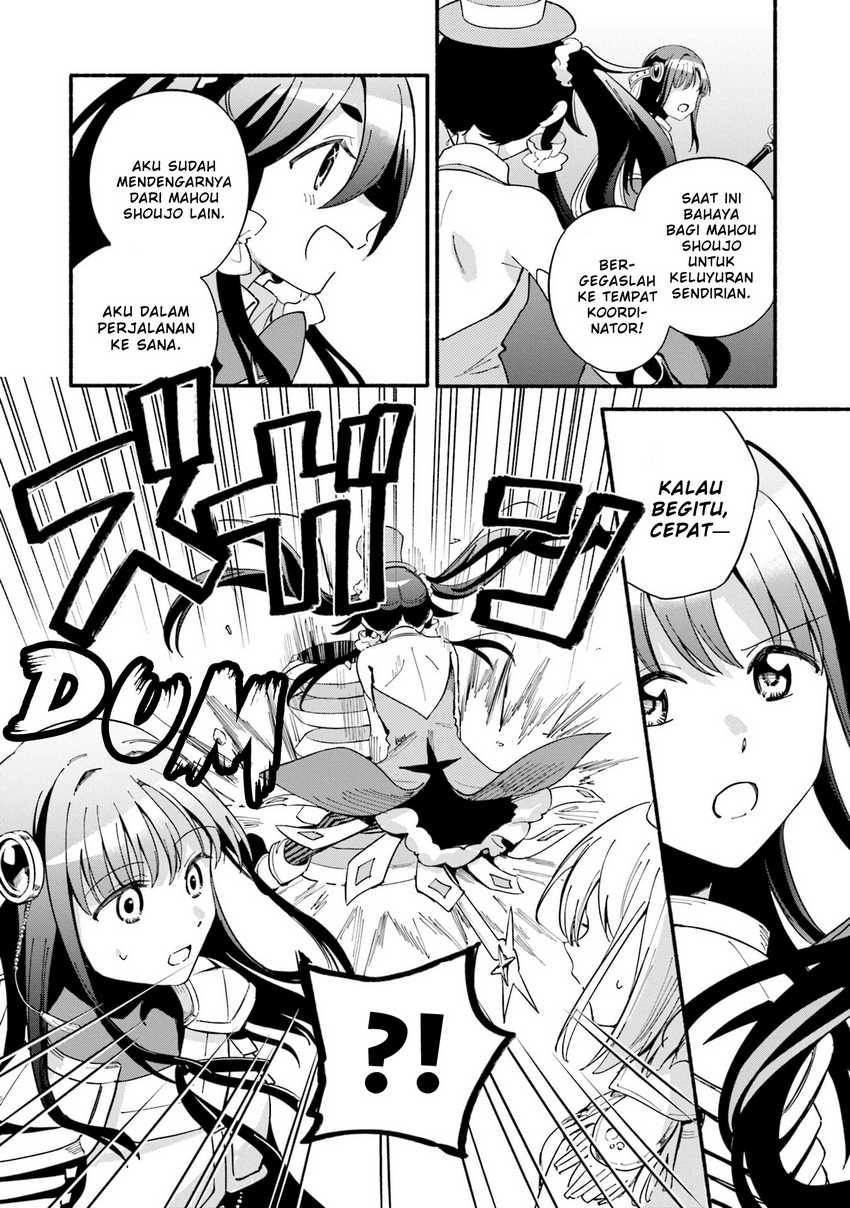 Magia Record: Mahou Shoujo Madoka Magica Gaiden Chapter 61 Gambar 8