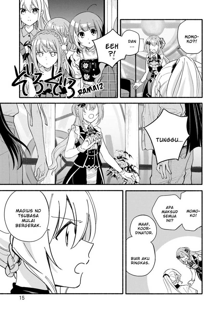 Magia Record: Mahou Shoujo Madoka Magica Gaiden Chapter 61 Gambar 17