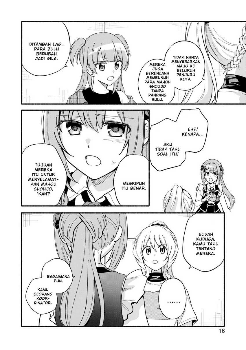 Magia Record: Mahou Shoujo Madoka Magica Gaiden Chapter 61 Gambar 18