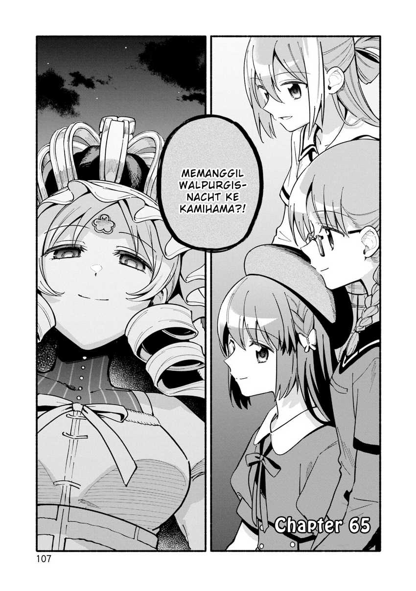 Magia Record: Mahou Shoujo Madoka Magica Gaiden Chapter 65 Gambar 1