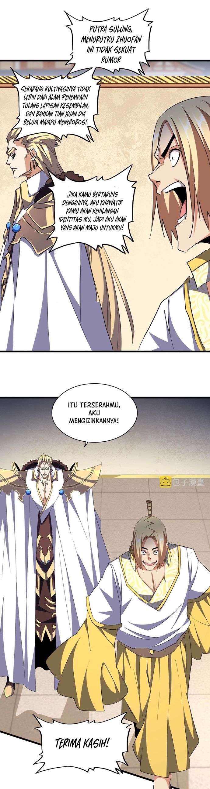 Magic Emperor Chapter 297 Gambar 2
