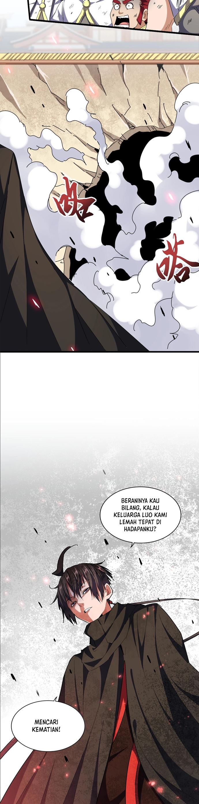 Magic Emperor Chapter 297 Gambar 8