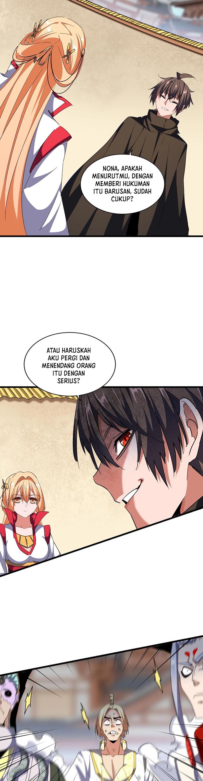 Magic Emperor Chapter 297 Gambar 12