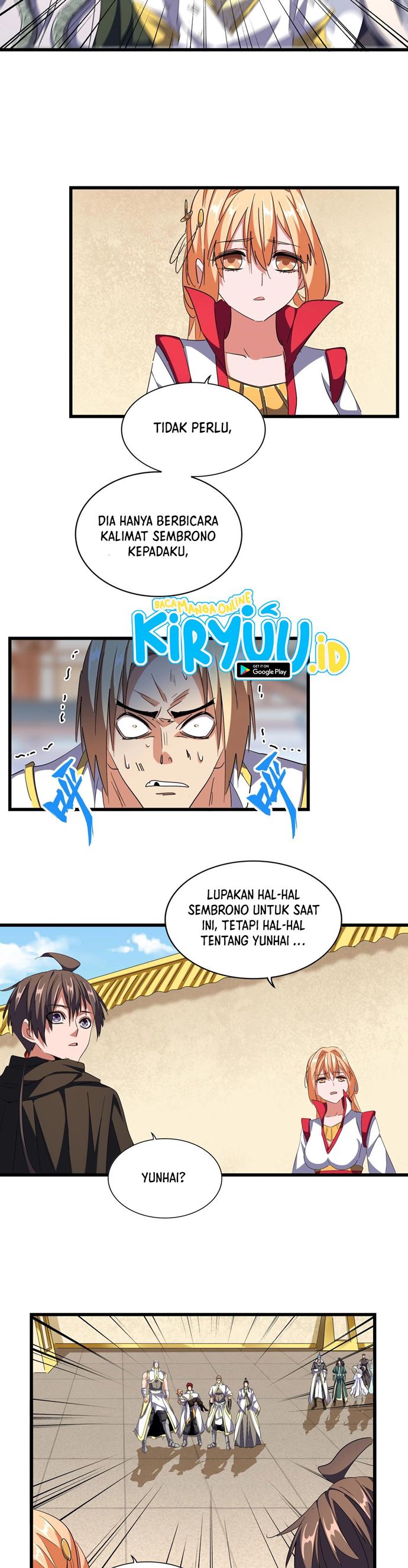 Magic Emperor Chapter 297 Gambar 13