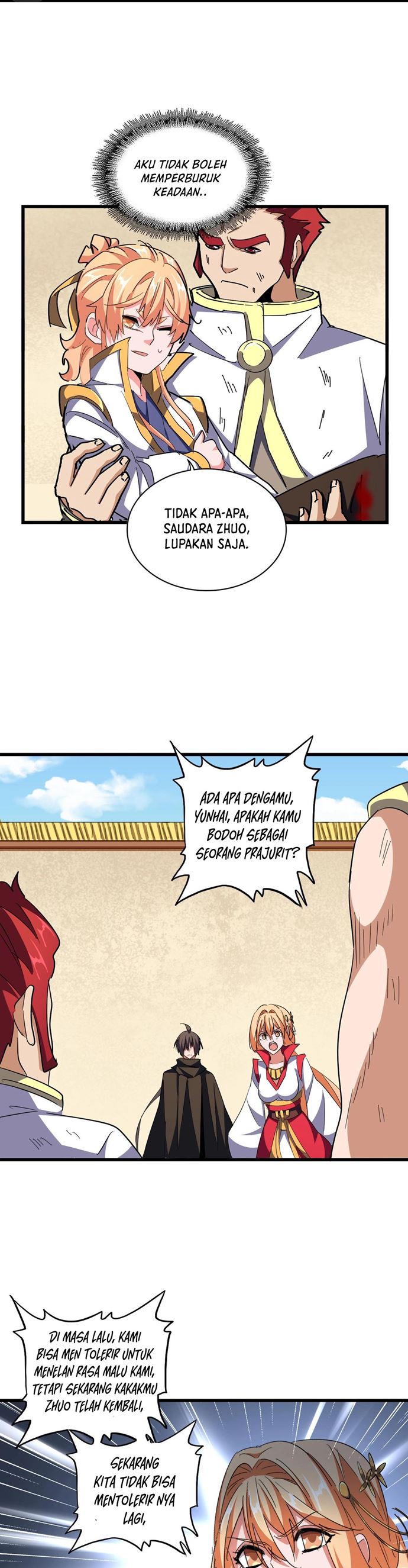Magic Emperor Chapter 297 Gambar 15