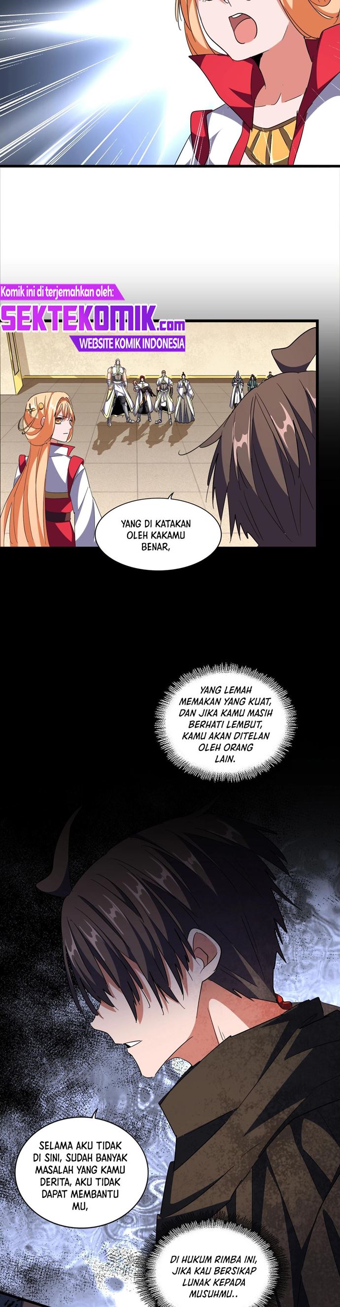 Magic Emperor Chapter 297 Gambar 16