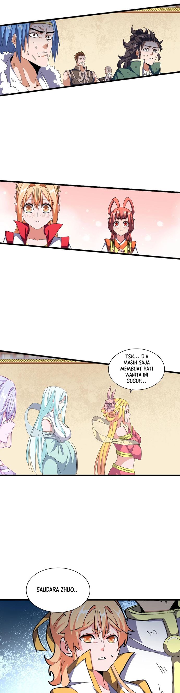 Magic Emperor Chapter 297 Gambar 18