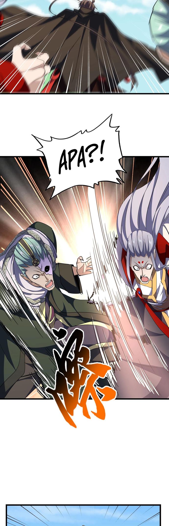 Magic Emperor Chapter 297 Gambar 27