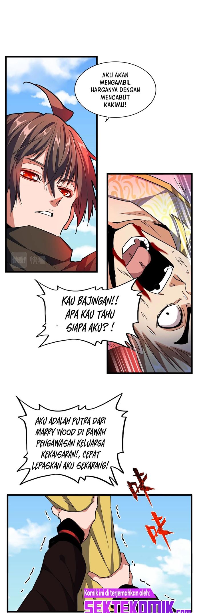 Magic Emperor Chapter 297 Gambar 29