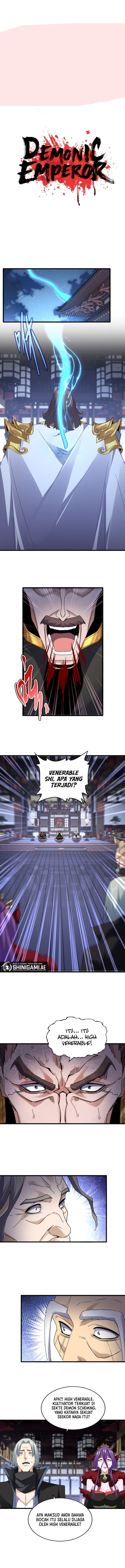 Magic Emperor Chapter 580 Gambar 2